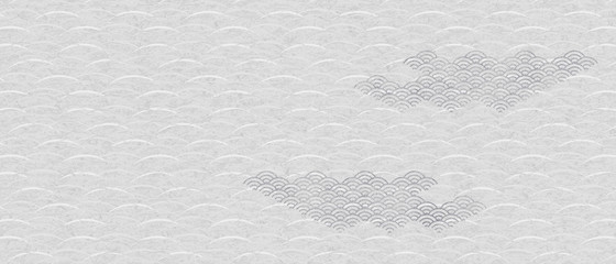 Japanese traditional pattern.Wave pattern.Japanese background material.
背景：和柄 青海波 波 海 和 和風 壁紙 テクスチャー