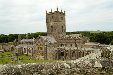 Abbey Church in Wales