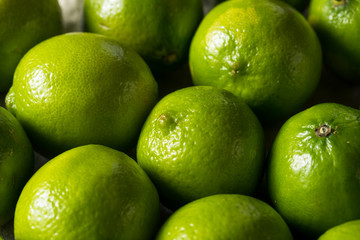 Raw Organic Green Limes