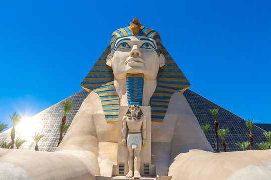 Luxor Hotel And Casino In Las Vegas