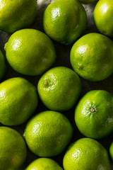 Raw Organic Green Limes