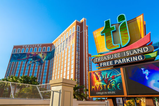 Treasure Island in Las Vegas