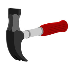 Illustration of modern hammer