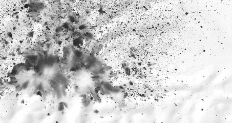 Ink Abstract Grunge Textured Print Spot Dot Splash