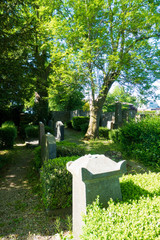 Jüdischer Friedhof in Stolberg