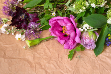 bouquet of spring flowers