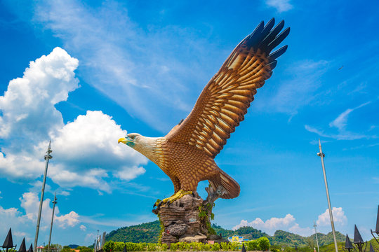 Eagle At Langkawi Island