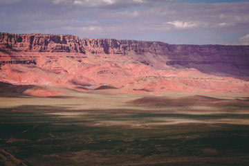 Fototapeta na wymiar Vermillion Cliffs Antelope Valley Arizona