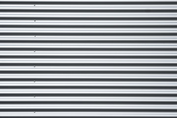 Obraz premium corrugated iron wall with screws
