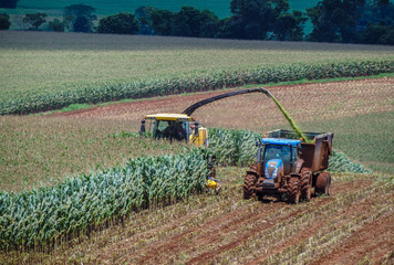 Agriculture Crop Harvesting