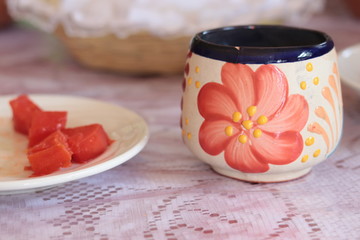 Taza de cafe