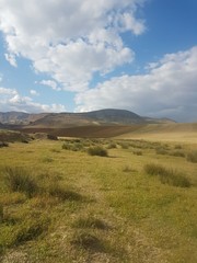Paysage d'Amari. Tiaret, Algérie

