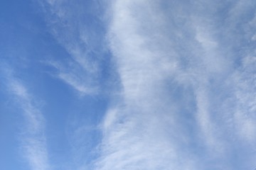 Fototapeta premium blue sky with clouds