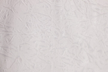 White genuine leather for the manufacture of bags, clothes, shoes, furniture. Skin texture.