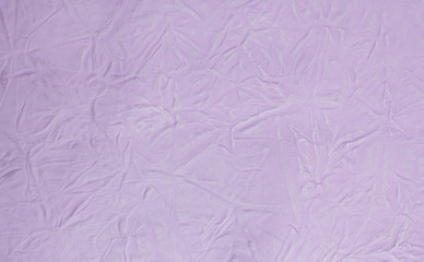 lilac purple genuine leather for the manufacture of bags, clothes, shoes, furniture. Skin texture.
