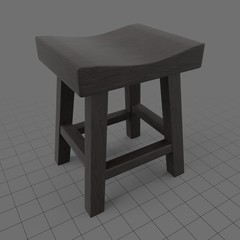 Modern bar stool