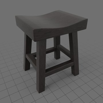 Modern bar stool
