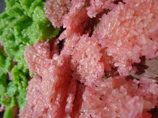 Rengginang is a kind of traditional Indonesian thick rice cracker, made from cooked glutinous...