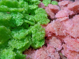 Rengginang is a kind of traditional Indonesian thick rice cracker, made from cooked glutinous...