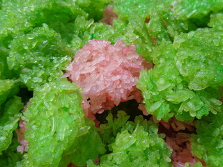 Rengginang is a kind of traditional Indonesian thick rice cracker, made from cooked glutinous...
