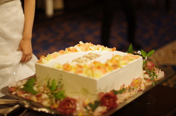 ウエディングケーキ
