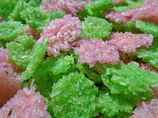 Rengginang is a kind of traditional Indonesian thick rice cracker, made from cooked glutinous...