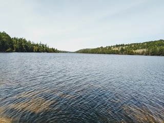 Lake McManus in the Algonquin Park