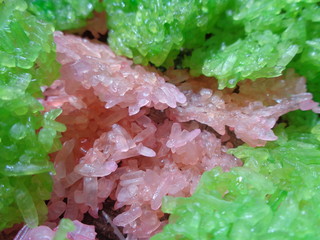 Rengginang is a kind of traditional Indonesian thick rice cracker, made from cooked glutinous...