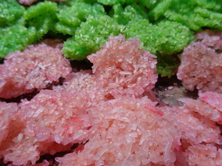 Rengginang is a kind of traditional Indonesian thick rice cracker, made from cooked glutinous...
