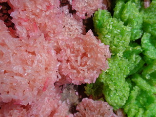 Rengginang is a kind of traditional Indonesian thick rice cracker, made from cooked glutinous...