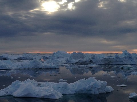 Polar Ice Caps