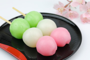 三色だんご