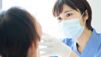 歯科　診察イメージ