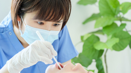 歯科　診察イメージ