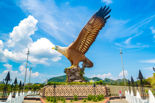 Eagle At Langkawi Island