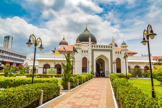 Kapitan Keling Mosque in Georgetown