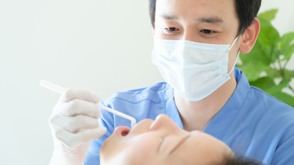 歯科　検診イメージ