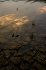 Dry water storage during the rainy season