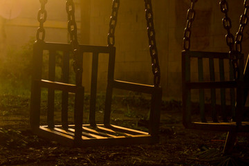 swing in the park 1