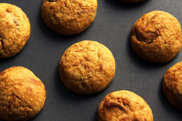 Homemade chocolate chip cookies