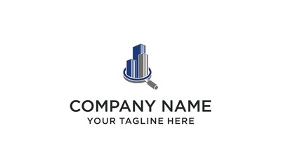 building construction company logo design