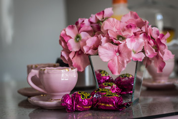 drink flowers