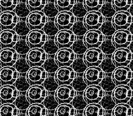 Romantic Repertoire black and white abstract background pattern