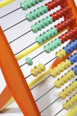 Plastic abacus