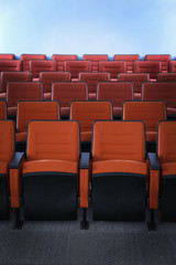 Obraz premium Empty lecture hall