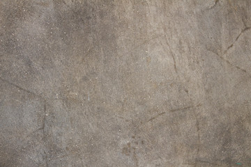 Gray old wall of the street 
