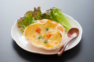 カニグラタン