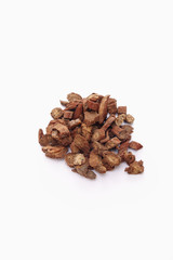 Pieces of dried dang shen root