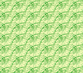 Herbal Therapy abstract background pattern