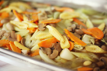 Stir fried mix vegetables